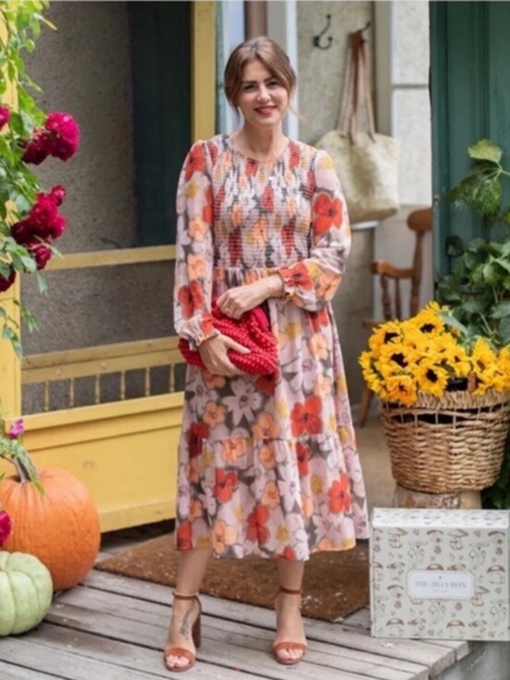 Madaboutstyle x Jilly Box Collab Smocked Dress